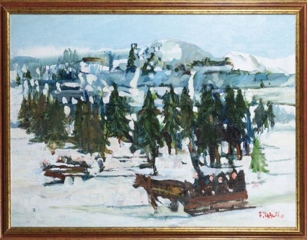 FRANCESCO TABUSSO  - Asta Dipinti - Associazione Nazionale - Case d'Asta italiane