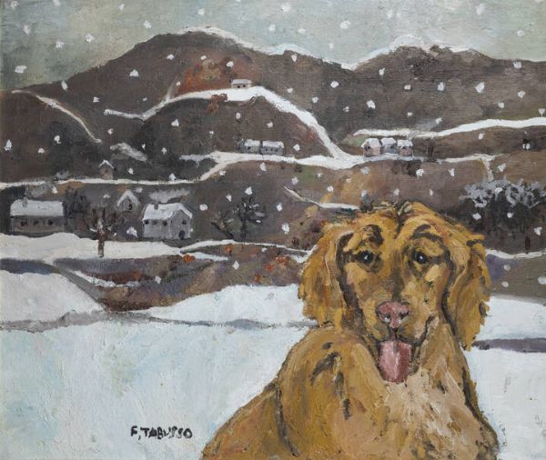 FRANCESCO TABUSSO  - Asta Dipinti - Associazione Nazionale - Case d'Asta italiane