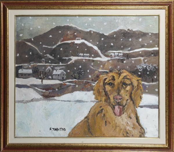 FRANCESCO TABUSSO  - Asta Dipinti - Associazione Nazionale - Case d'Asta italiane