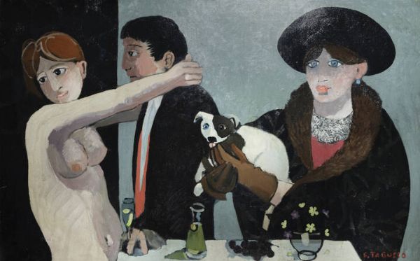 FRANCESCO TABUSSO  - Asta Dipinti - Associazione Nazionale - Case d'Asta italiane