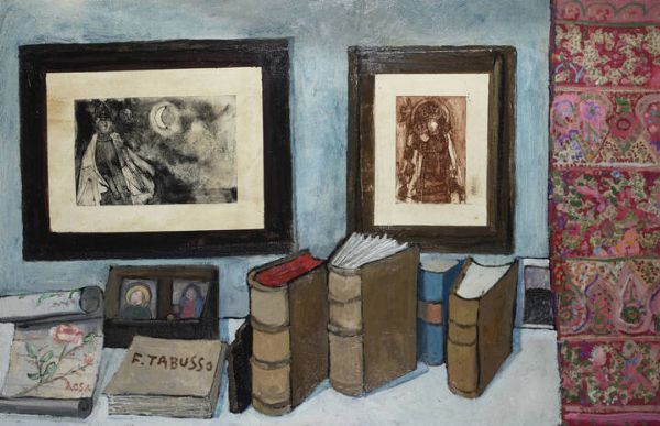 FRANCESCO TABUSSO  - Asta Dipinti - Associazione Nazionale - Case d'Asta italiane