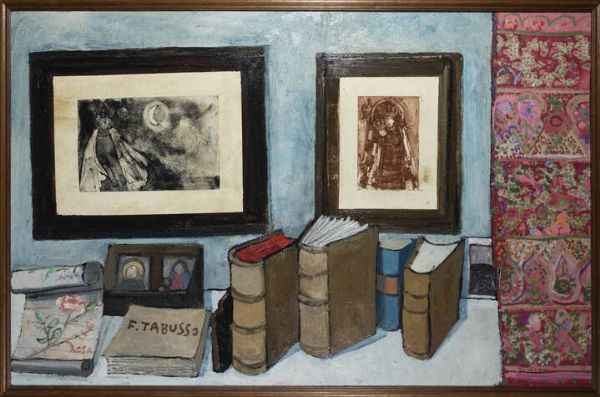 FRANCESCO TABUSSO  - Asta Dipinti - Associazione Nazionale - Case d'Asta italiane