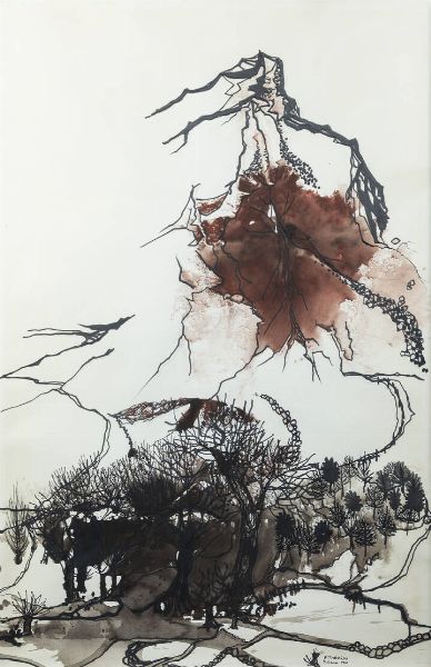 FRANCESCO TABUSSO  - Asta Dipinti - Associazione Nazionale - Case d'Asta italiane