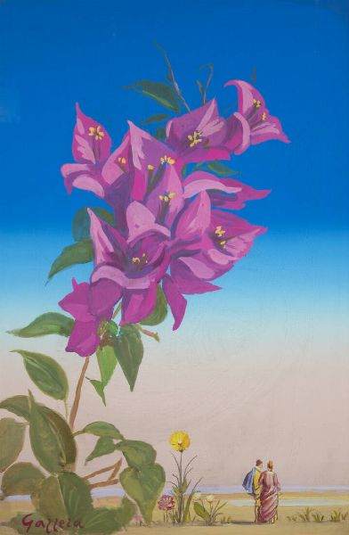 ROMANO GAZZERA  - Asta Dipinti - Associazione Nazionale - Case d'Asta italiane