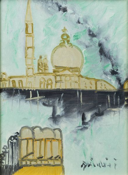 REMO BRINDISI  - Asta Dipinti - Associazione Nazionale - Case d'Asta italiane