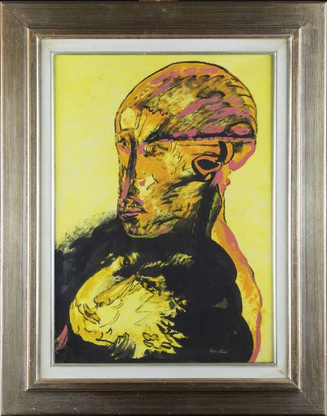 REMO BRINDISI  - Asta Dipinti - Associazione Nazionale - Case d'Asta italiane