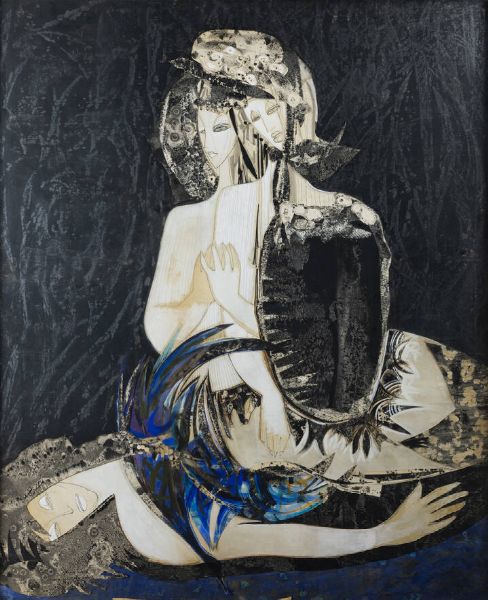 PONTE CORVO (Raffaele Pontecorvo)  - Asta Dipinti - Associazione Nazionale - Case d'Asta italiane