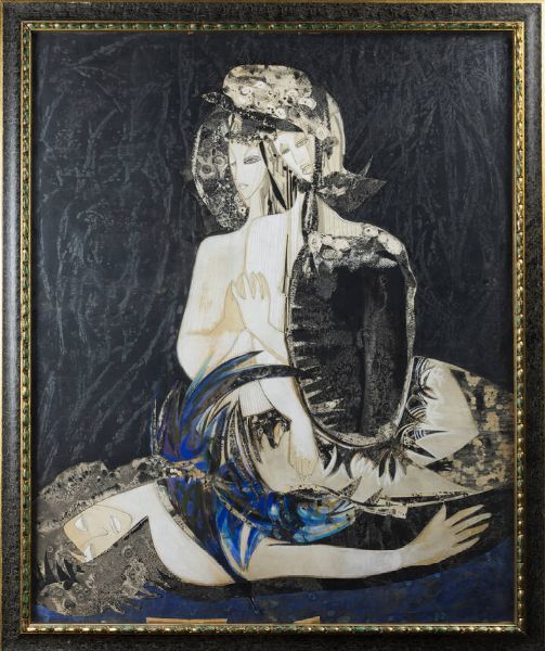 PONTE CORVO (Raffaele Pontecorvo)  - Asta Dipinti - Associazione Nazionale - Case d'Asta italiane