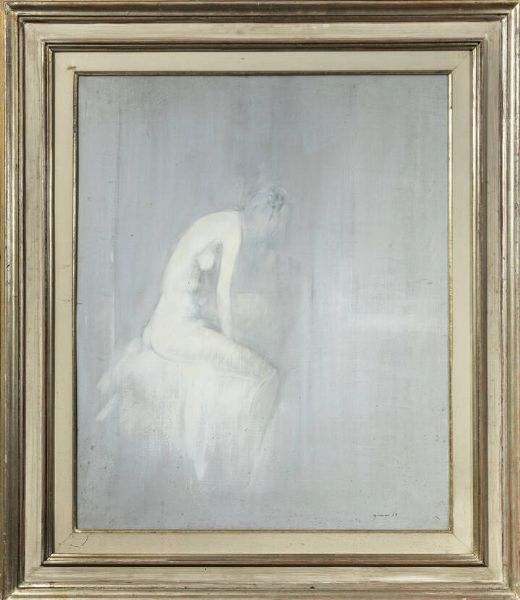 GIUSEPPE AJMONE  - Asta Dipinti - Associazione Nazionale - Case d'Asta italiane