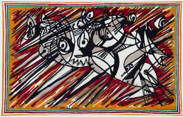 UMBERTO MASTROIANNI  - Asta Dipinti - Associazione Nazionale - Case d'Asta italiane