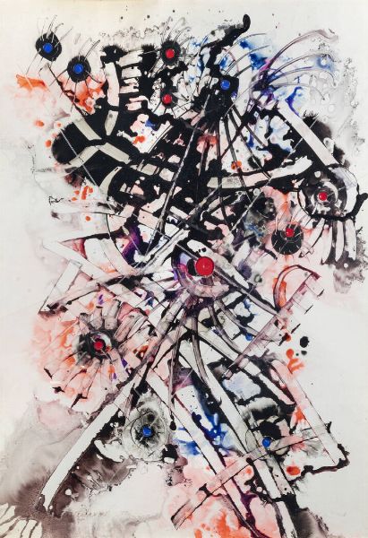 UMBERTO MASTROIANNI  - Asta Dipinti - Associazione Nazionale - Case d'Asta italiane