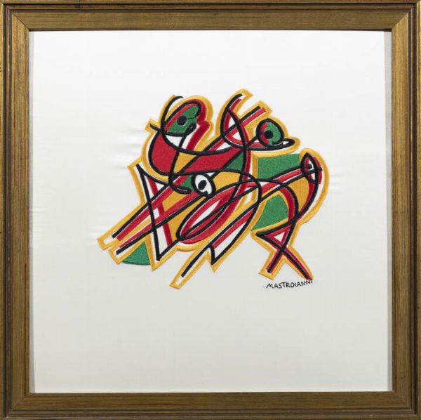 UMBERTO MASTROIANNI  - Asta Dipinti - Associazione Nazionale - Case d'Asta italiane