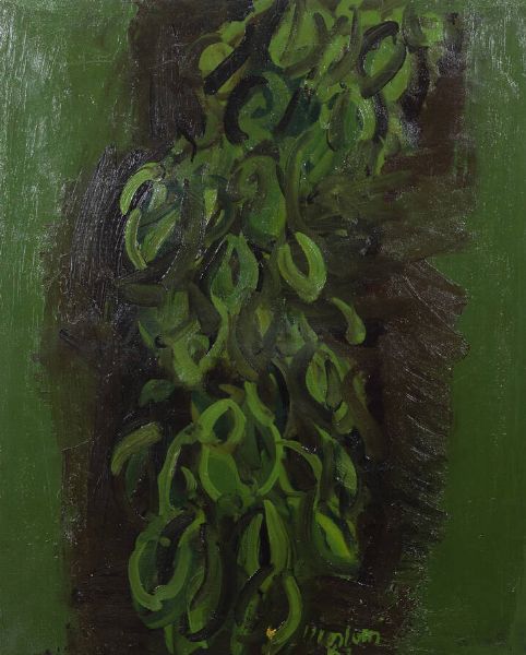 ENNIO MORLOTTI  - Asta Dipinti - Associazione Nazionale - Case d'Asta italiane