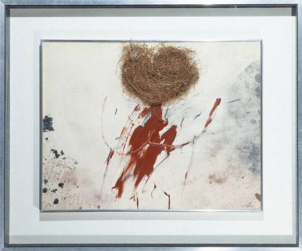 ANTONI TAPIES  - Asta Dipinti - Associazione Nazionale - Case d'Asta italiane