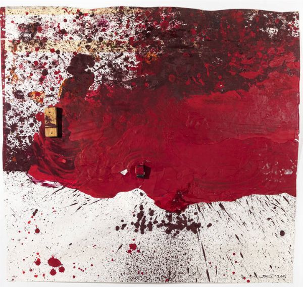 HERMANN NITSCH  - Asta Dipinti - Associazione Nazionale - Case d'Asta italiane
