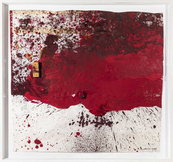 HERMANN NITSCH  - Asta Dipinti - Associazione Nazionale - Case d'Asta italiane