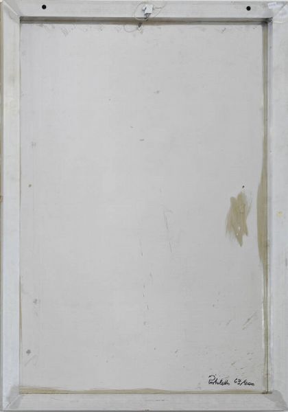 MICHELANGELO PISTOLETTO  - Asta Dipinti - Associazione Nazionale - Case d'Asta italiane