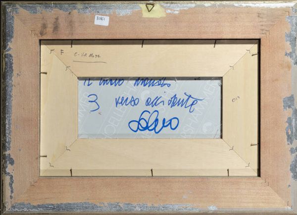 SALVO (Mangione Salvatore)  - Asta Dipinti - Associazione Nazionale - Case d'Asta italiane