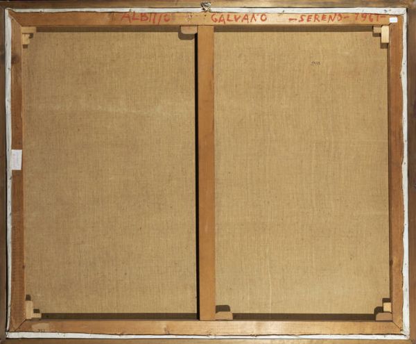 ALBINO GALVANO  - Asta Dipinti - Associazione Nazionale - Case d'Asta italiane