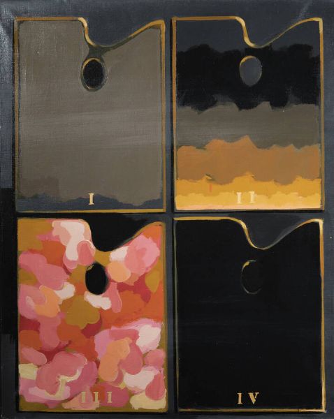 FABRIZIO PLESSI  - Asta Dipinti - Associazione Nazionale - Case d'Asta italiane