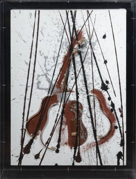 ARMAN (Armand Fernandez)  - Asta Dipinti - Associazione Nazionale - Case d'Asta italiane