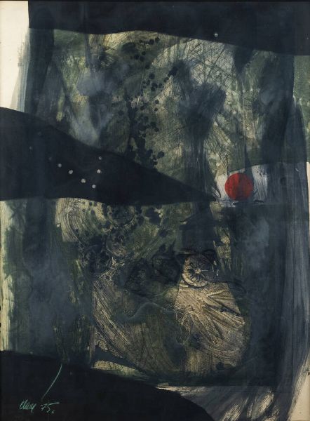 ANTONI CLAVE'  - Asta Dipinti - Associazione Nazionale - Case d'Asta italiane