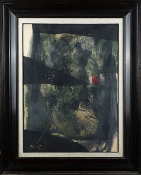 ANTONI CLAVE'  - Asta Dipinti - Associazione Nazionale - Case d'Asta italiane