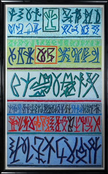 RICCARDO LICATA  - Asta Dipinti - Associazione Nazionale - Case d'Asta italiane