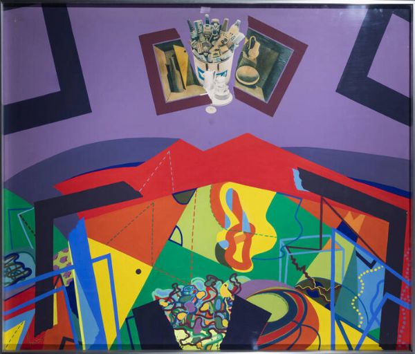 BRUNO DONZELLI  - Asta Dipinti - Associazione Nazionale - Case d'Asta italiane