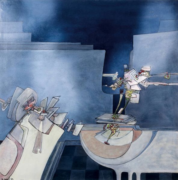 NADO CANUTI  - Asta Dipinti - Associazione Nazionale - Case d'Asta italiane