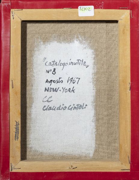 CLAUDIO CINTOLI  - Asta Dipinti - Associazione Nazionale - Case d'Asta italiane