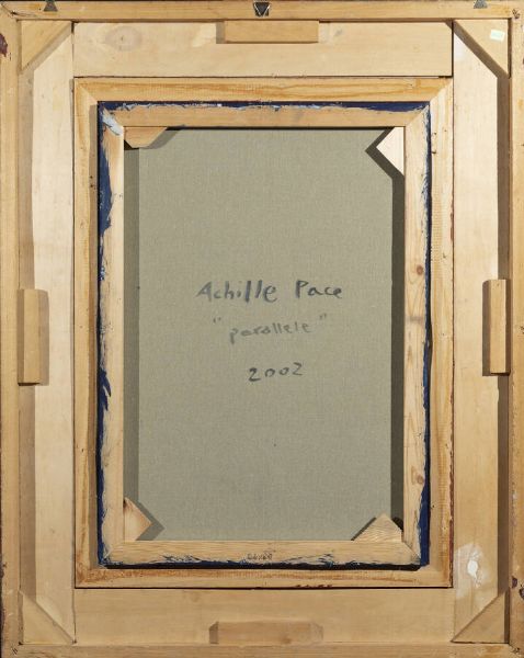 ACHILLE PACE  - Asta Dipinti - Associazione Nazionale - Case d'Asta italiane