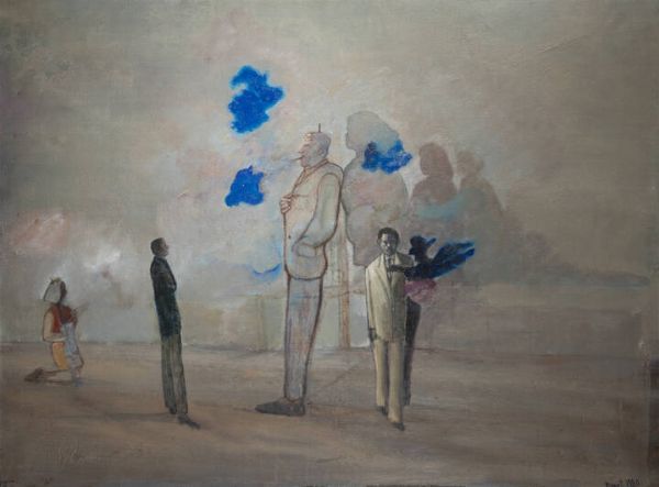 KOMET  (Gurkan Coskun)  - Asta Dipinti - Associazione Nazionale - Case d'Asta italiane