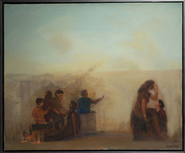 KOMET  (Gurkan Coskun)  - Asta Dipinti - Associazione Nazionale - Case d'Asta italiane