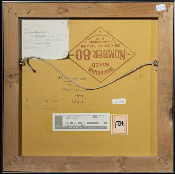 RAY JOHNSON  - Asta Dipinti - Associazione Nazionale - Case d'Asta italiane