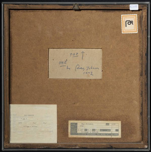 RAY JOHNSON  - Asta Dipinti - Associazione Nazionale - Case d'Asta italiane