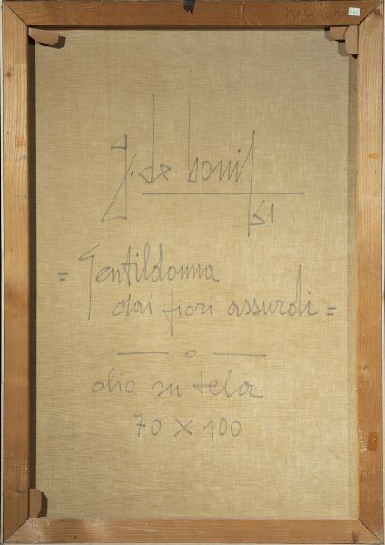 GUIDO DE BONIS  - Asta Dipinti - Associazione Nazionale - Case d'Asta italiane