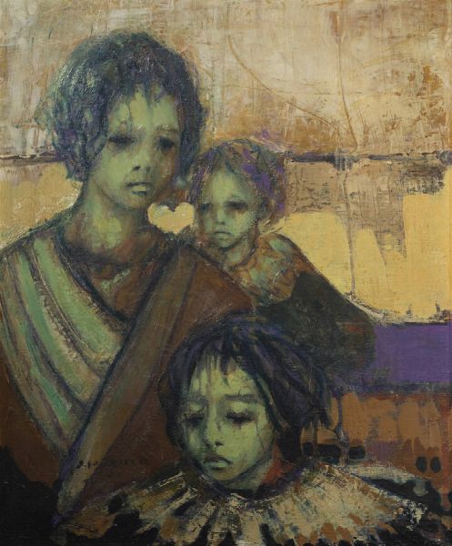 SANDRO LO CASCIO  - Asta Dipinti - Associazione Nazionale - Case d'Asta italiane