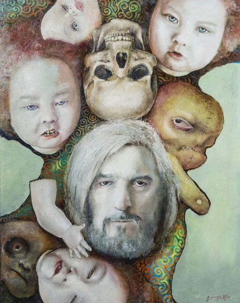 GIUSEPPE ATTINI  - Asta Dipinti - Associazione Nazionale - Case d'Asta italiane