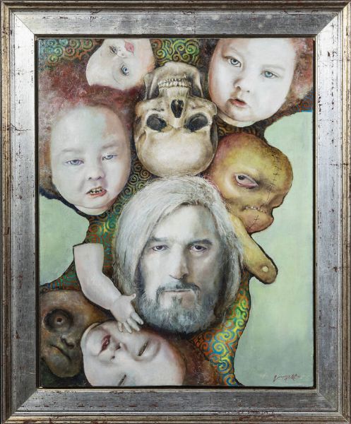 GIUSEPPE ATTINI  - Asta Dipinti - Associazione Nazionale - Case d'Asta italiane