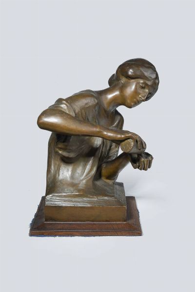 CESARE BISCARRA  - Asta Dipinti - Associazione Nazionale - Case d'Asta italiane