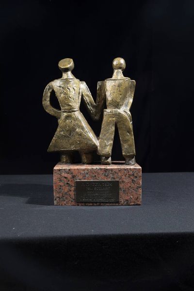 ALDO DEZZA  - Asta Dipinti - Associazione Nazionale - Case d'Asta italiane