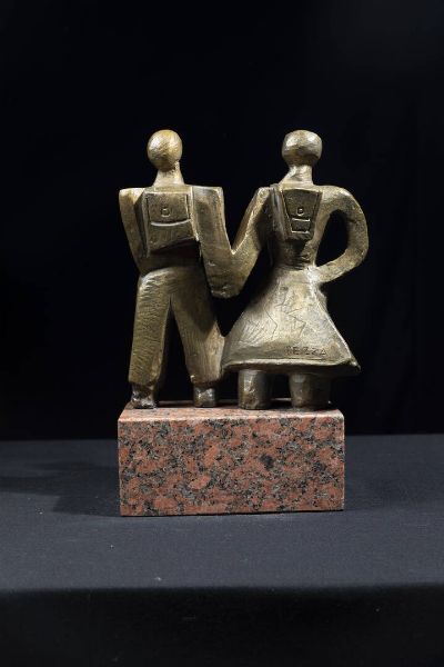 ALDO DEZZA  - Asta Dipinti - Associazione Nazionale - Case d'Asta italiane