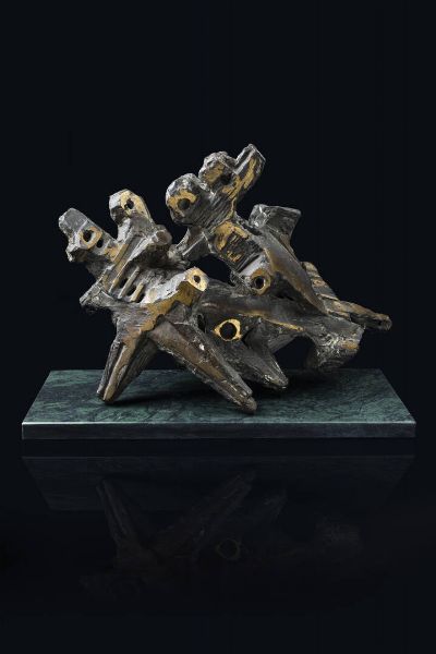 UMBERTO MASTROIANNI  - Asta Dipinti - Associazione Nazionale - Case d'Asta italiane