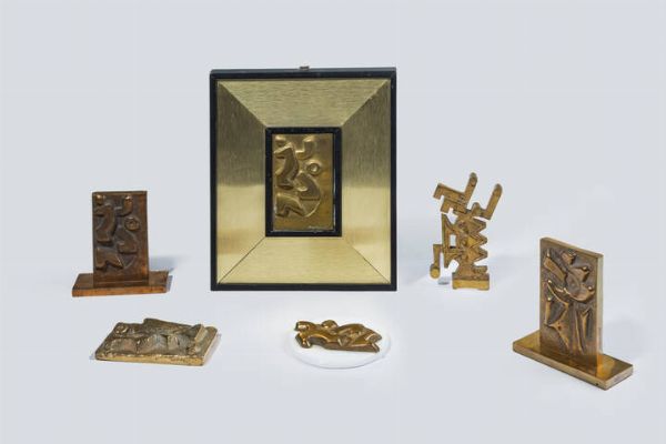 UMBERTO MASTROIANNI  - Asta Dipinti - Associazione Nazionale - Case d'Asta italiane