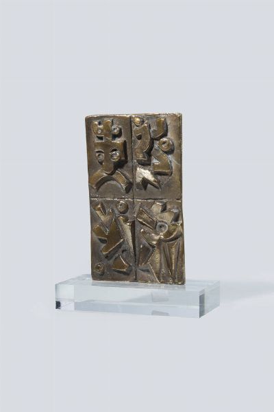 UMBERTO MASTROIANNI  - Asta Dipinti - Associazione Nazionale - Case d'Asta italiane