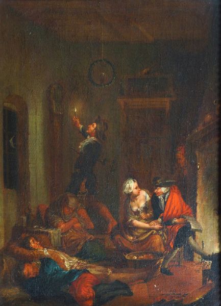 PITTORE ANONIMO DEL XVIII SECOLO  - Asta Dipinti - Associazione Nazionale - Case d'Asta italiane