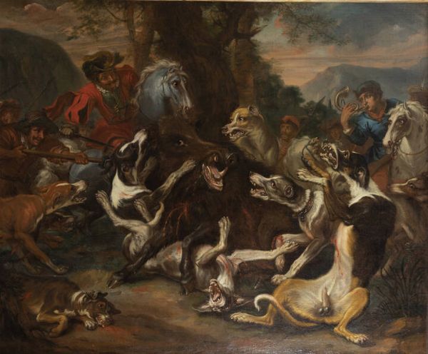 HONDIUS ABRAHAM (cerchia di)  - Asta Dipinti - Associazione Nazionale - Case d'Asta italiane