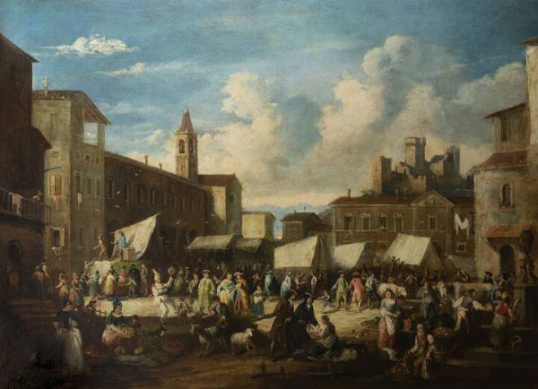 PITTORE ANONIMO DEL XX SECOLO  - Asta Dipinti - Associazione Nazionale - Case d'Asta italiane