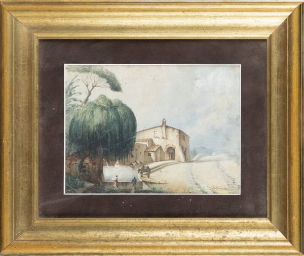 MIGLIARA GIOVANNI (ambito di)  - Asta Dipinti - Associazione Nazionale - Case d'Asta italiane